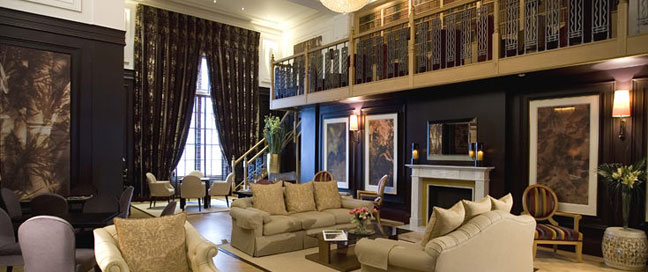 The Cavendish Hotel - Library