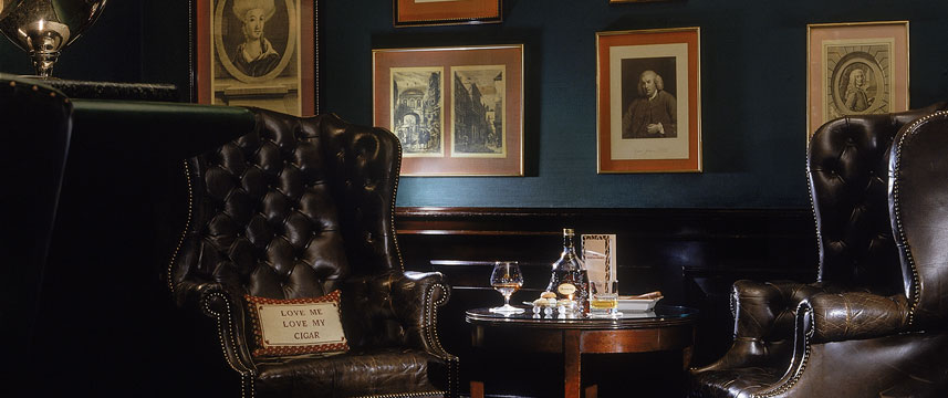 The Chestefield Mayfair Terrace bar