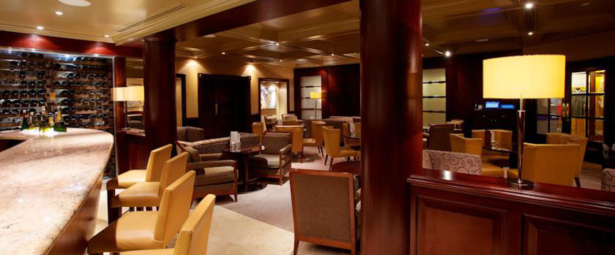 The Chester Grosvenor And Spa - Hotel Bar Area The Chester Grosvenor And Spa - Hotel Bar Area