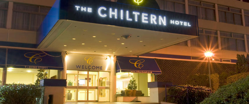 The Chiltern Hotel - Entrance Night The Chiltern Hotel - Entrance Night