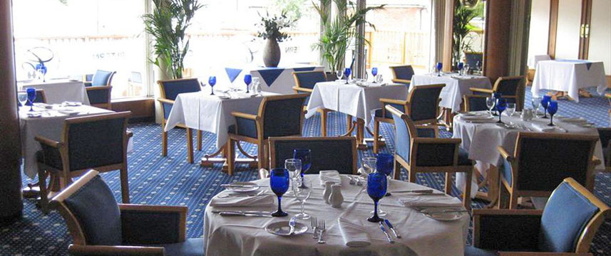 The Chiltern Hotel - Restaurant Area The Chiltern Hotel - Restaurant Area