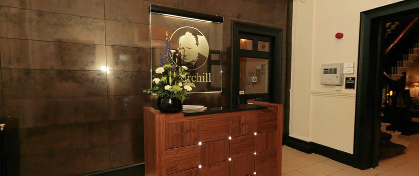 The Churchill Hotel - Reception