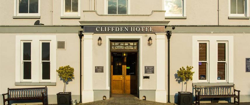 The Cliffden Hotel - Entrance