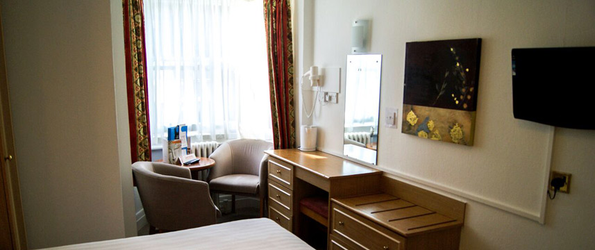 The Cliffeside Hotel - Bedroom Facilities