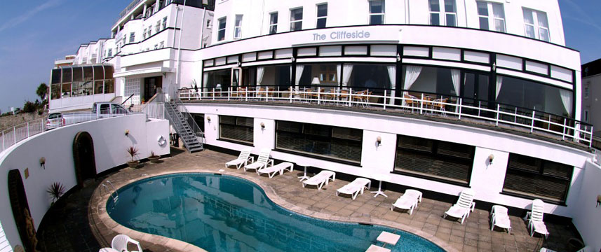 The Cliffeside Hotel Exterior Pool