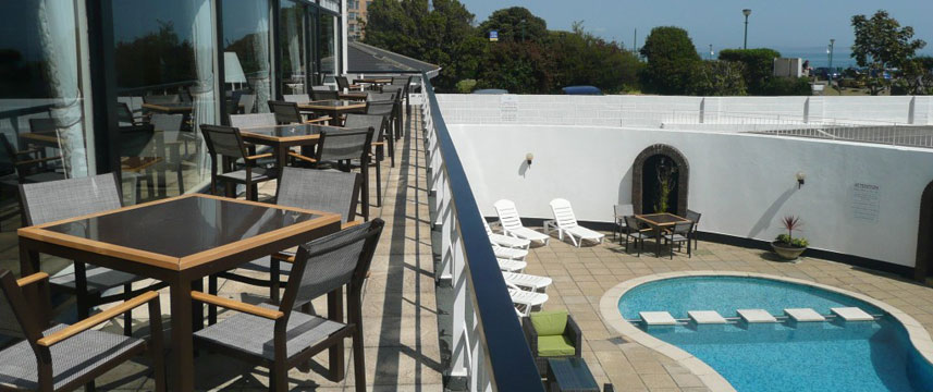 The Cliffeside Hotel Pool Terrace The Cliffeside Hotel Pool Terrace