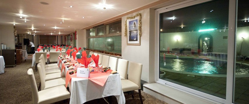 The Cliffeside Hotel Restaurant Area The Cliffeside Hotel Restaurant Area