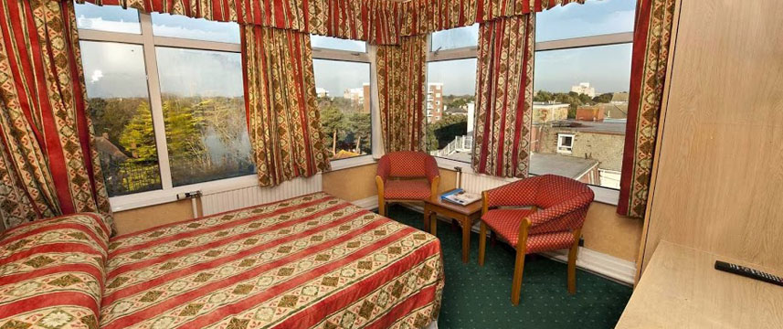 The Cliffeside Hotel Room Doublebed