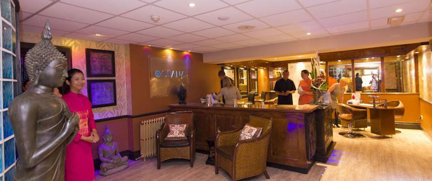 The Cliffeside Hotel Spa Entrance The Cliffeside Hotel Spa Entrance