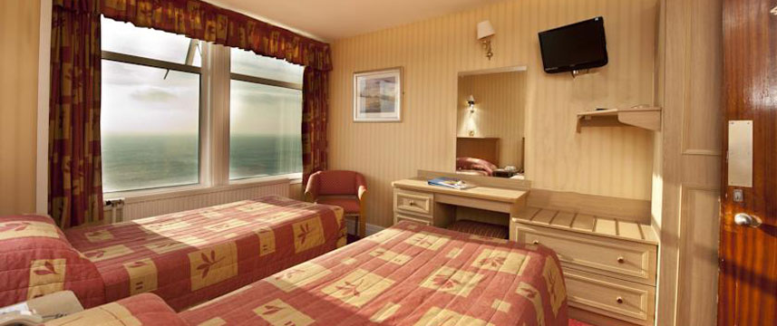 The Cliffeside Hotel Twin Bed Room