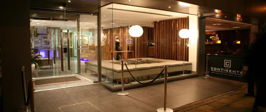 The Continental - Entrance The Continental - Entrance