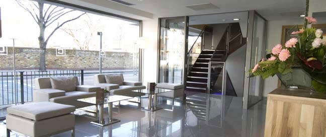 The Continental - Lobby The Continental - Lobby