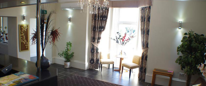 The Croham Hotel - Receeption Area The Croham Hotel - Receeption Area