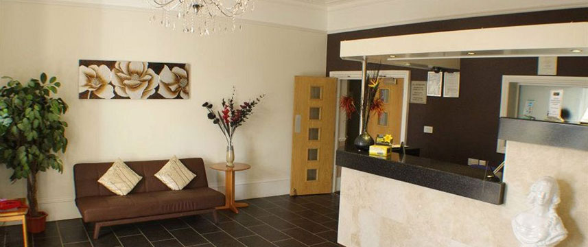 The Croham Hotel - Reception The Croham Hotel - Reception