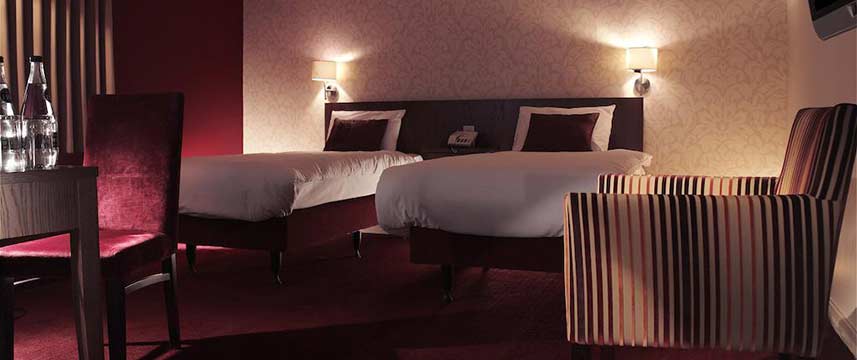 The Crown Hotel - Twin Beds