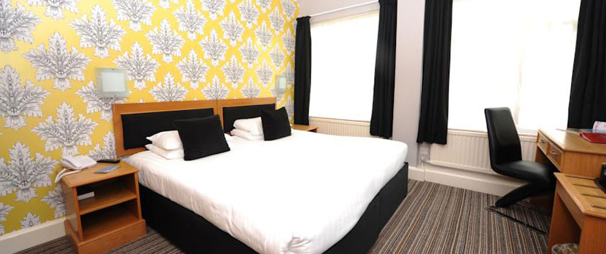 The Cumberland - Hotel Doubleroom The Cumberland - Hotel Doubleroom