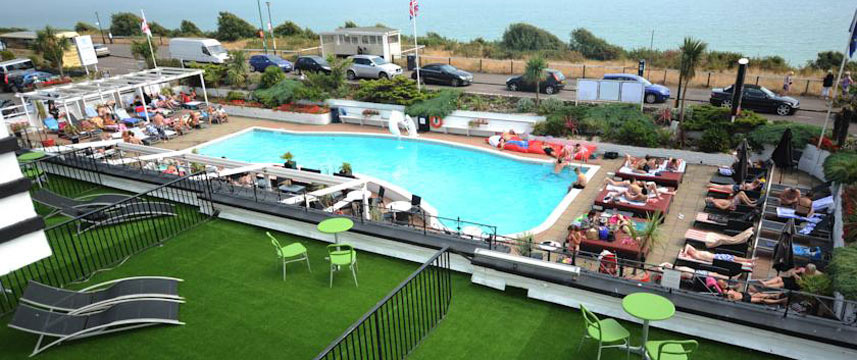 The Cumberland - Hotel Roof Terrace The Cumberland - Hotel Roof Terrace