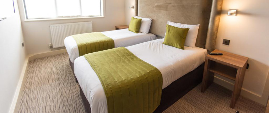 The Dukes Head Twin Room The Dukes Head Twin Room