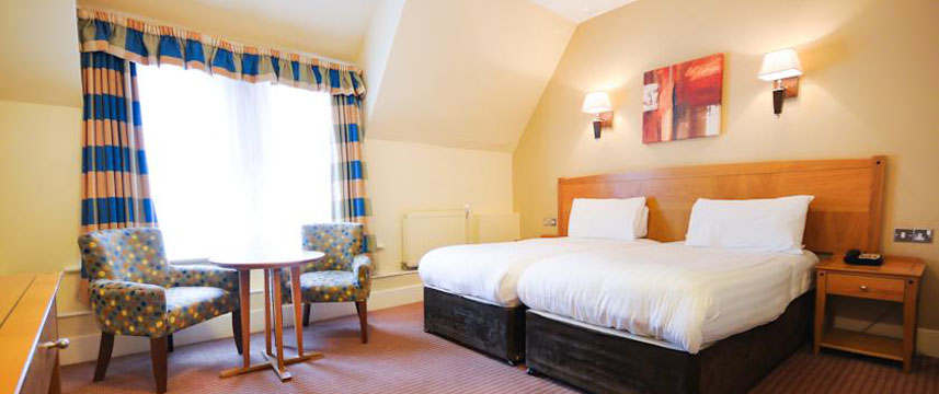 The Durley Dean Hotel - Twin Room The Durley Dean Hotel - Twin Room