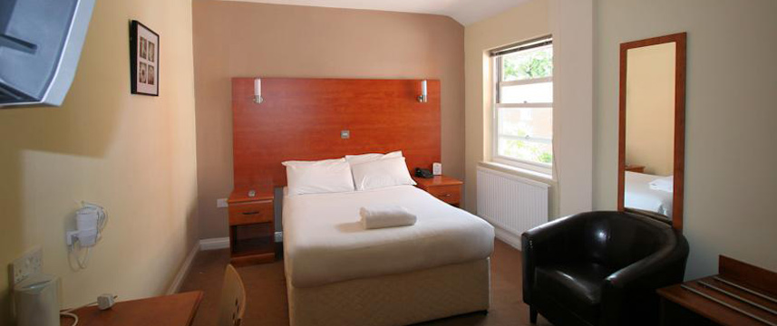 The Edgbaston Palace Hotel - Bedroom Double The Edgbaston Palace Hotel - Bedroom Double