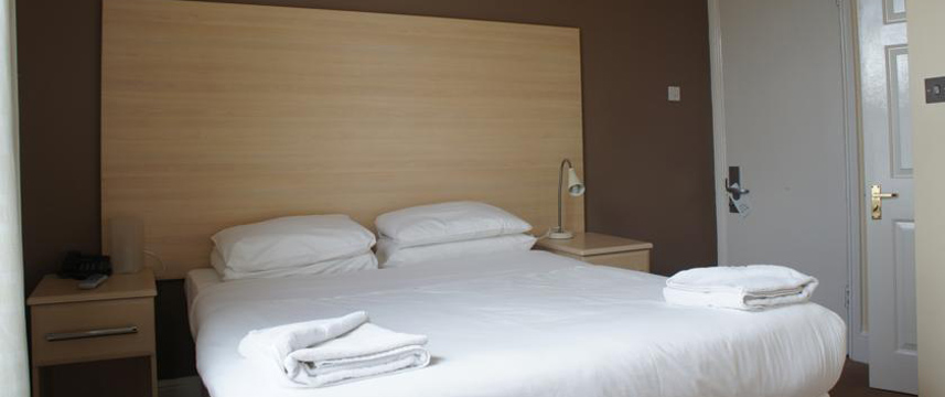 The Edgbaston Palace Hotel - Double Bedroom