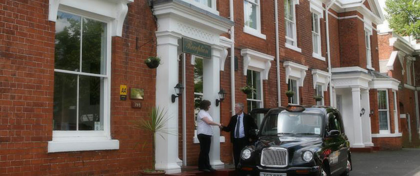 The Edgbaston Palace Hotel - Entrance The Edgbaston Palace Hotel - Entrance