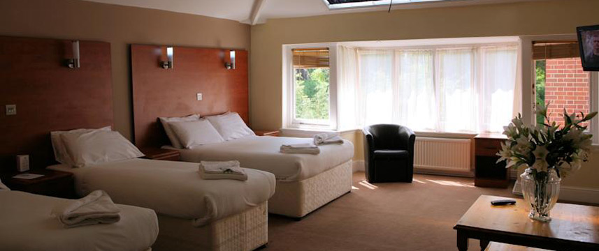 The Edgbaston Palace Hotel - Family Bedroom