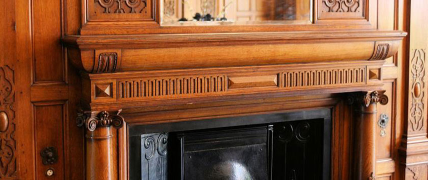 The Edgbaston Palace Hotel - Fireplace The Edgbaston Palace Hotel - Fireplace