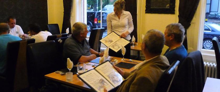 The Edgbaston Palace Hotel - Restaurant The Edgbaston Palace Hotel - Restaurant