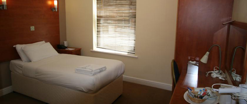 The Edgbaston Palace Hotel - Single Room