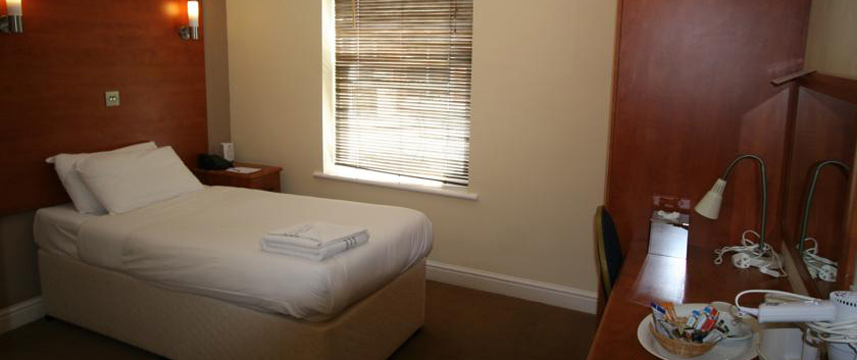 The Edgbaston Palace Hotel - Single Room The Edgbaston Palace Hotel - Single Room