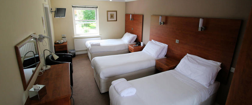 The Edgbaston Palace Hotel - Triple Bedroom The Edgbaston Palace Hotel - Triple Bedroom