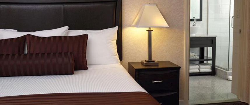 The Edison Hotel - Bedroom Detail The Edison Hotel - Bedroom Detail