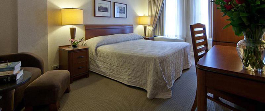 The Edison Hotel - Double Bedroom The Edison Hotel - Double Bedroom