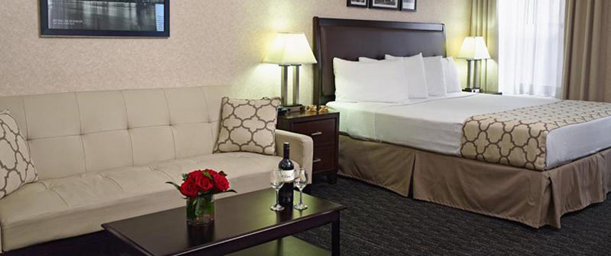 The Edison Hotel - Executive Double The Edison Hotel - Executive Double