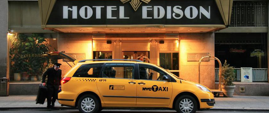 The Edison Hotel - Exterior The Edison Hotel - Exterior