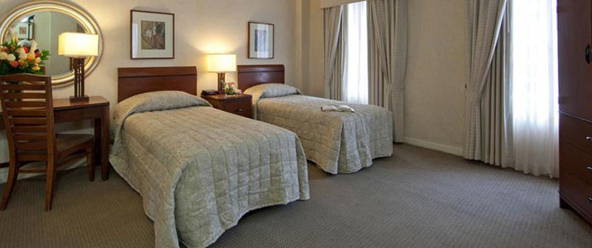 The Edison Hotel - Twin Room The Edison Hotel - Twin Room