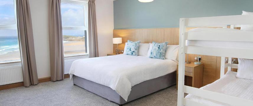 The Esplanade Hotel - Family Room Sea View The Esplanade Hotel - Family Room Sea View