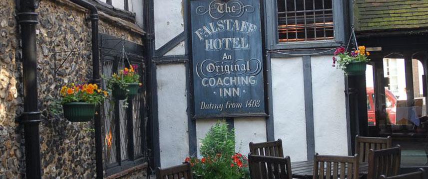 The Falstaff Hotel - Exterior The Falstaff Hotel - Exterior