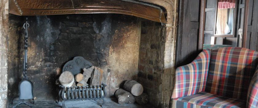 The Falstaff Hotel - Fireplace The Falstaff Hotel - Fireplace