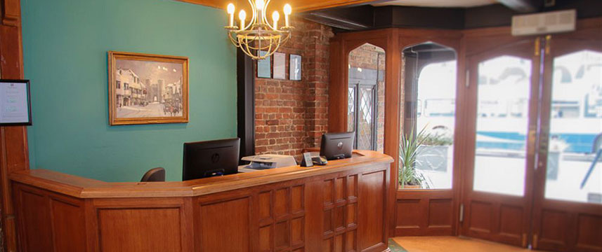 The Falstaff Hotel - Reception The Falstaff Hotel - Reception