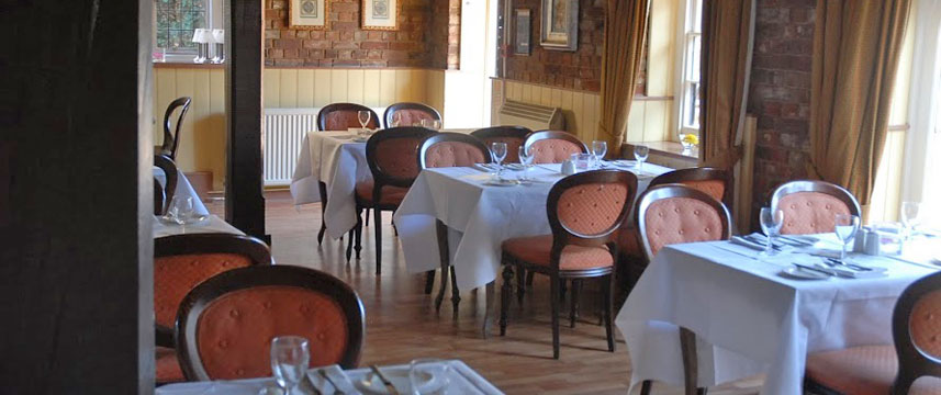 The Falstaff Hotel - Restaurant Area The Falstaff Hotel - Restaurant Area