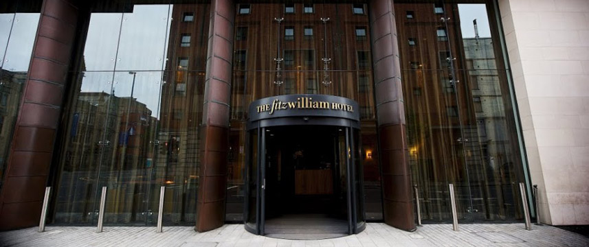 The Fitzwilliam Hotel Belfast - Entrance