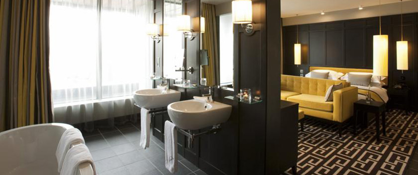 The Fitzwilliam Hotel Belfast - Superior Bathroom