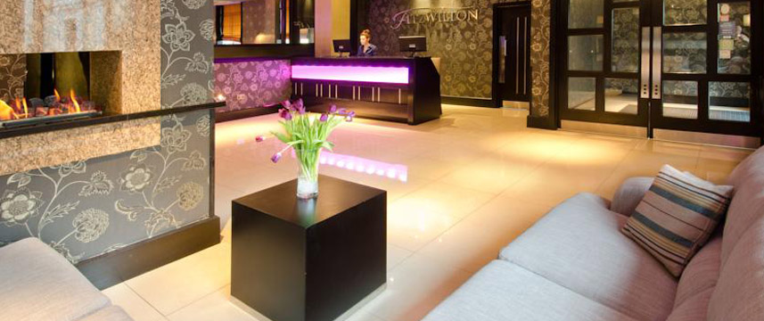 The Fitzwilton Hotel - Reception The Fitzwilton Hotel - Reception