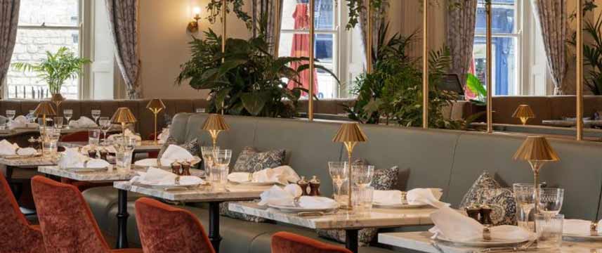 The Francis Hotel - Restaurant Tables The Francis Hotel - Restaurant Tables