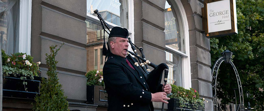 The George - Entrance