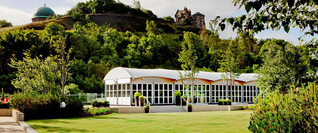 The Glasshouse Edinburgh - Gardens
