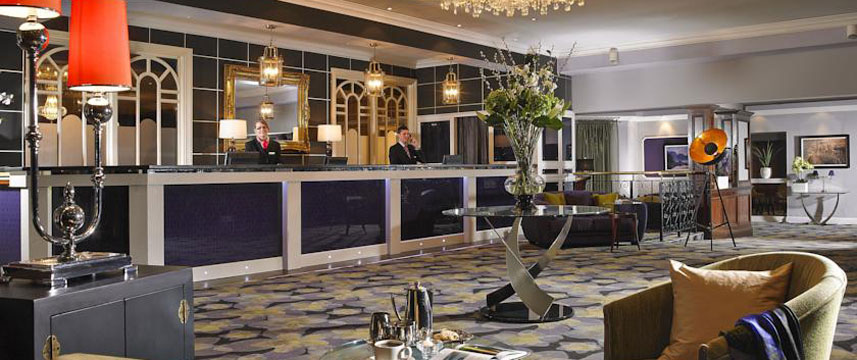 The Gleneagle Hotel - Reception The Gleneagle Hotel - Reception