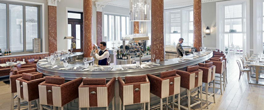 The Grand Hotel Brighton - Dining Room